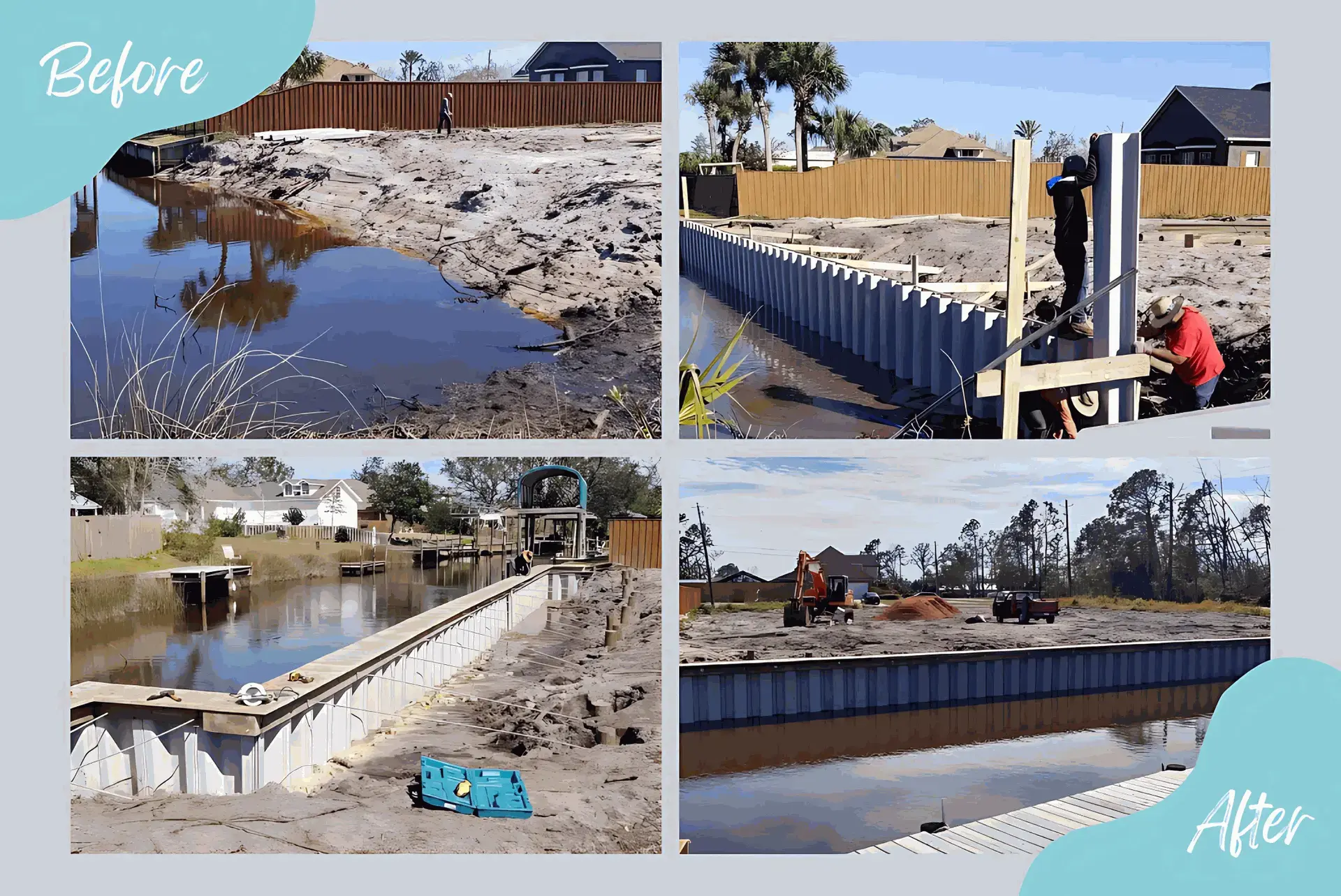 Seawall Construction: Building Strong Foundations