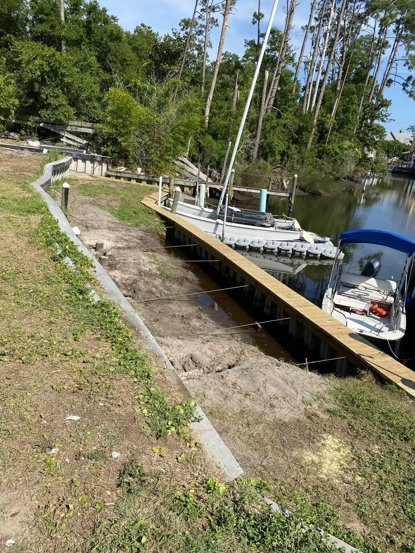 SEAWALL Repair